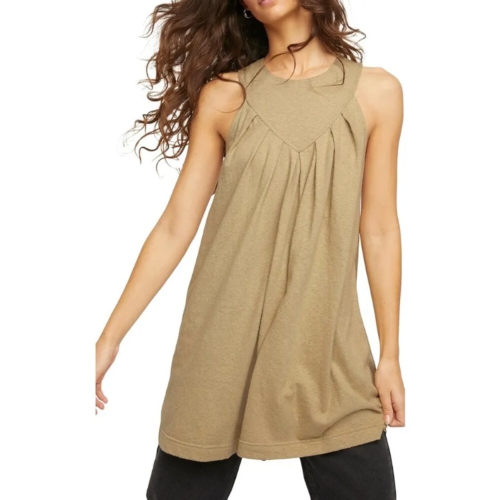 Free People Beach, Beat The Heat Tunic Dress Size Medium